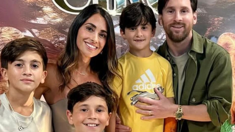 Con temática y una espectacular decoración, así fue el increíble cumpleaños de Ciro Messi