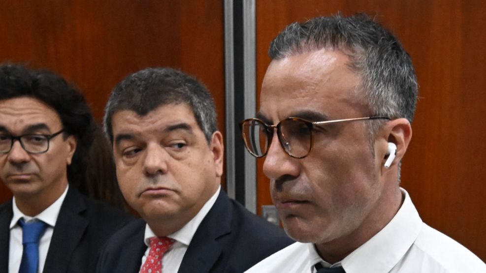 20250311 Leopoldo Luque en el juicio por la muerte de Diego Maradona