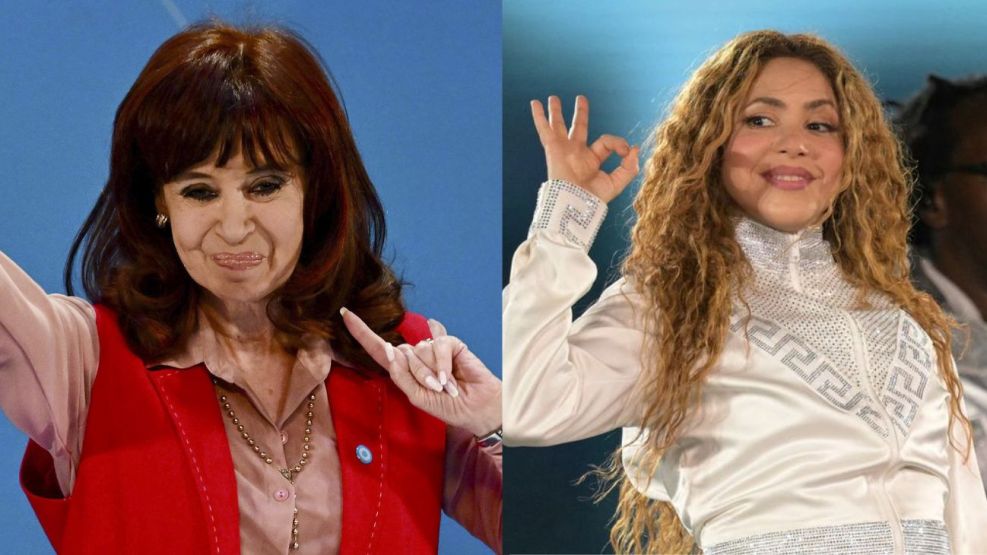 El "Che" y "Ay Milei", la reinvención de Cristina a lo Shakira  