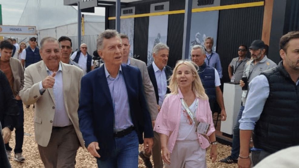 Macri EXPOAGRO 2025