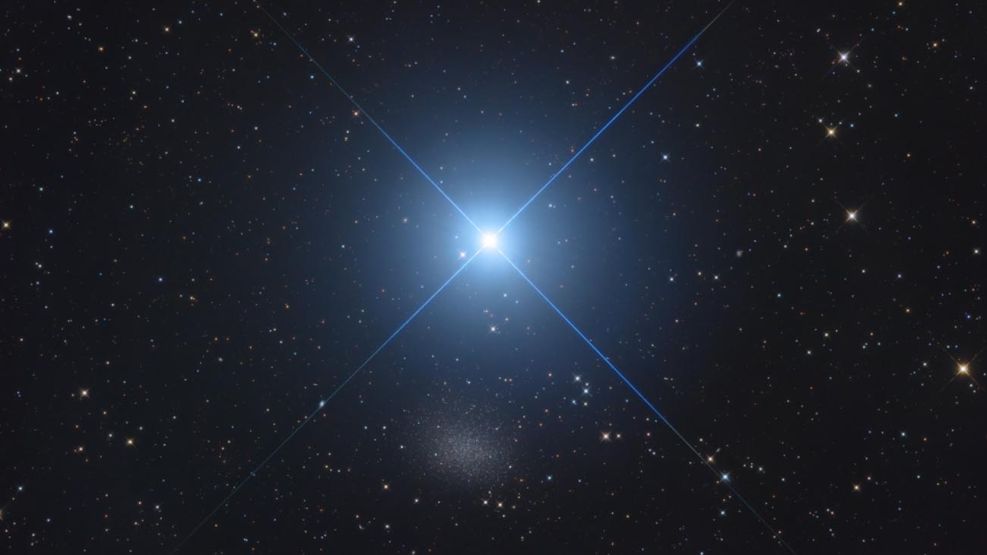 Regulus La estrella que aparecerá cerca de la luna el 11 de marzo