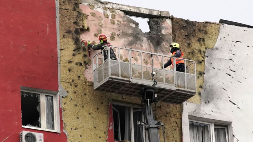 Ucrania lanzó su mayor ataque a Moscú desde el inicio de la guerra