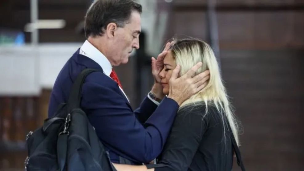 Verónica Ojeda en el juicio por Diego Maradona