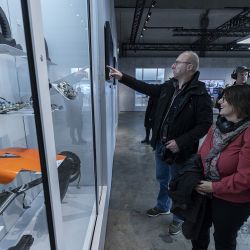 Fórmula 1 la exhibición presenta autos icónicos y objetos nunca vistos de Fangio, Senna, Colapinto y Reutemann.