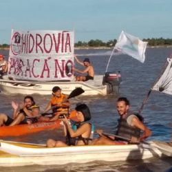 El Paraná es una arteria vital del planeta que cruza siete provincias argentinas y conecta cinco países-