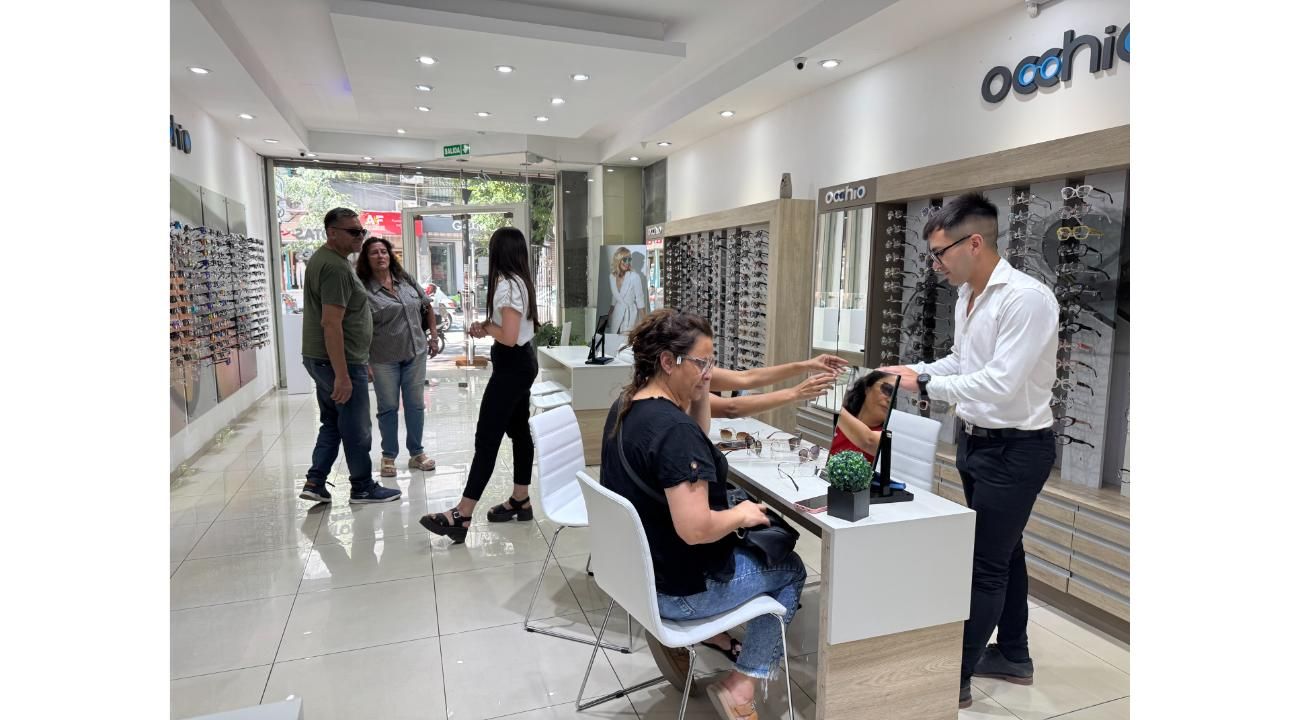 Óptica Occhio: Estética visual 