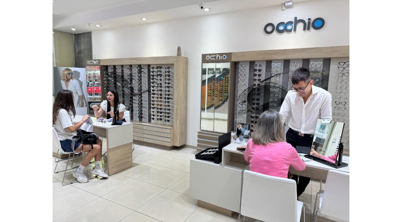 Óptica Occhio: Estética visual 