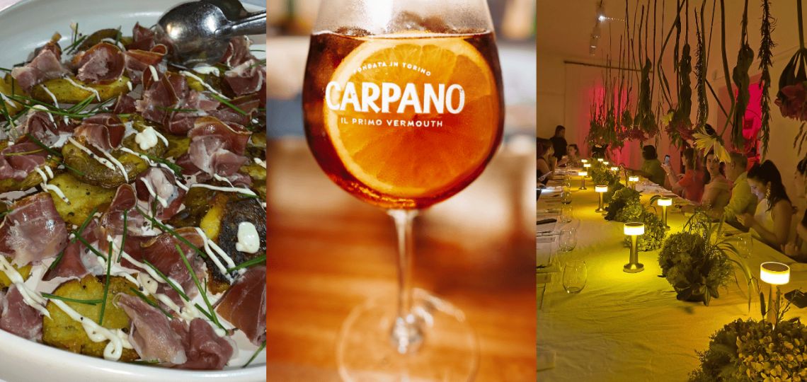 Los referentes gastronómicos de Argentina celebran el vermut en la previa de Carpano Week 2025