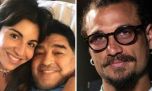 La foto de Daniel Osvaldo acompañando a Gianinna Maradona en el juicio por la muerte de Diego Maradona