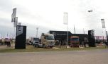 Mercedes-Benz muestra su nueva gama de camiones en Expoagro