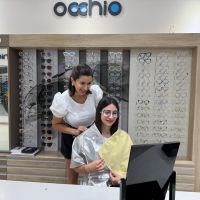 Óptica Occhio: Estética visual