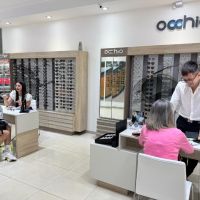 Óptica Occhio: Estética visual