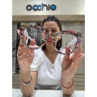 Óptica Occhio: Estética visual