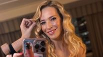 Luisana Lopilato mostró cómo es que cuida su cabellera rubia y ondulada