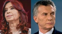 Cristina Kirchner y Mauricio Macri