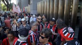 Hinchas de Chacarita