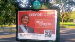 Javier Milei beca ESEADE 20250311