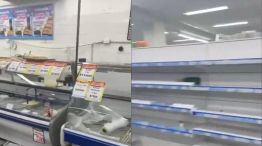 Un supermercado fue saqueado en Bahía Blanca