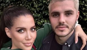 Wanda Nara y Mauro Icardi