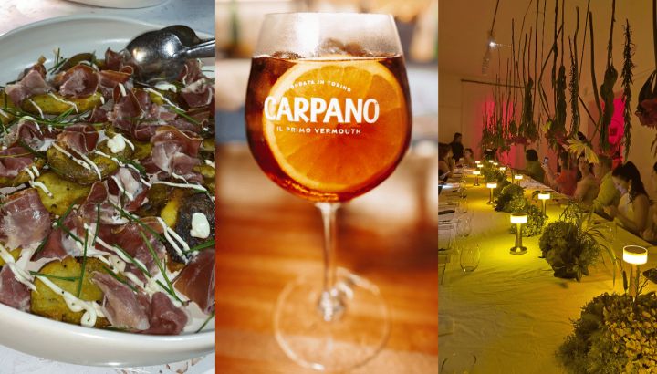 Los referentes gastronómicos de Argentina celebran el vermut en la previa de Carpano Week 2025