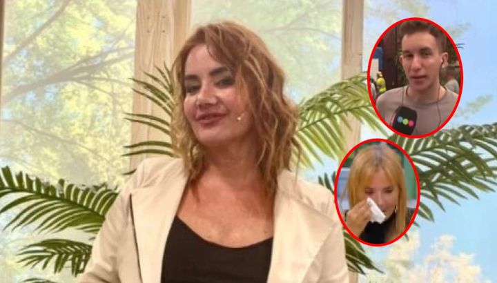 Nancy Pazos se quebró al ver en vivo a su hijo Nicanor colaborando con Bahía Blanca: "El pecho se me estalla"