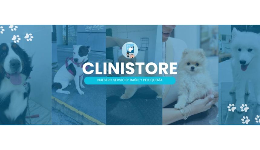 Clini Store: Baño y Peluquería para Mascotas con Servicio de Traslado Gratuito