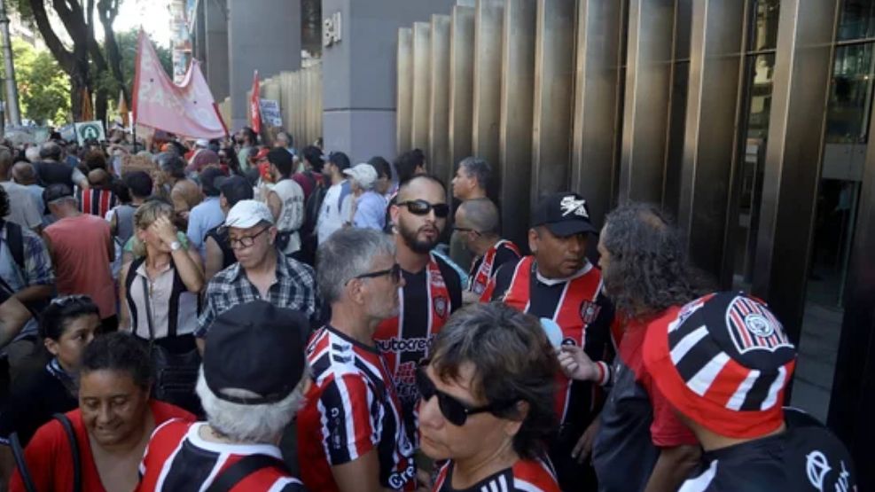 Hinchas de Chacarita