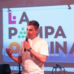 Secretario de Turismo de La Pampa, Saúl Echeveste.