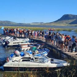 En La Brava se realizará un torneo en búsqueda del pejerrey, en un ámbito que atraviesa un gran momento.