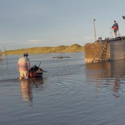 Las lagunas recibieron un aporte hídrico que no se daba desde hace varios años en muchos casos, aunque se generaron importantes complicaciones. 