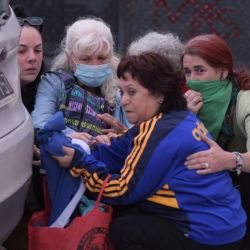 Images from clashes between pensioners, football fans and sympathisers and the security forces during a protest near Congress on March 12, 2025.