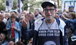 Quién es el Padre Paco, protagonista en la protesta en el Congreso