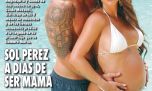 Sol Pérez a días de ser mamá 