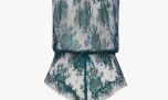 Ideas de look con transparencias sin perder la formalidad y elegancia
