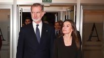 Reyes Felipe y Letizia