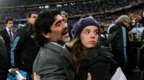 Dalma Maradona contó cómo se sintió al ver la foto de su padre en el juicio por su muerte: “Fue durísimo"