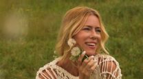 Inspirada en la naturaleza: el conjunto sastrero de Nicole Neumann que es el boom de la temporada 