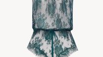 Ideas de look con transparencias sin perder la formalidad y elegancia