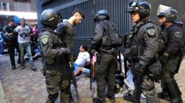 Detenidos durante la marcha por los jubilados 20251113