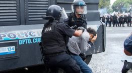 Detenidos durante la marcha por los jubilados 20251113