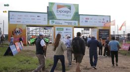 Fuerte afluencia de público a Expoagro 2025. 