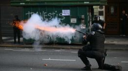  La marcha de los jubilados con los hinchas, la protesta en el Congreso 20250312