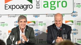 Luis Caputo en Expoagro 2025