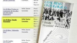 El listado de regalos al presidente