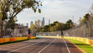 Albert Park Australia F1