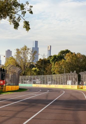 Albert Park Australia F1