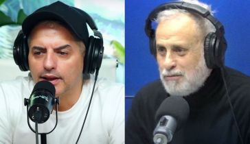 Ángel de Brito y Jorge Rial