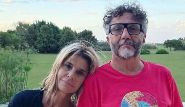 Fabiana Cantilo y Fito Páez