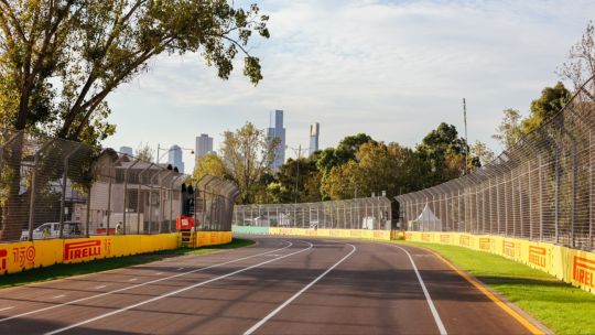 Albert Park Fórmula 1