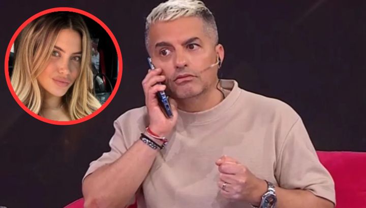 Ángel de Brito se metió de lleno en el Wandagate y habló de Wanda Nara: "No va a entregar a las nenas"